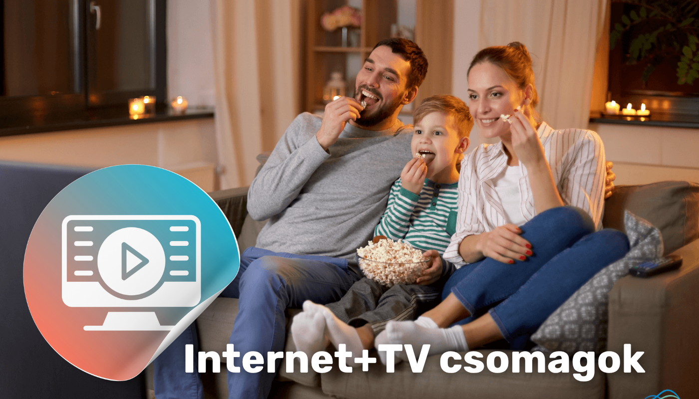Internet+TV szolgáltatás a Macronet-nél
