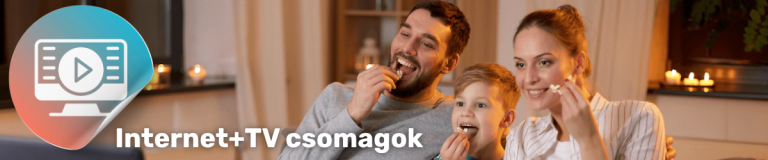Internet+TV szolgáltatás a Macronet-nél