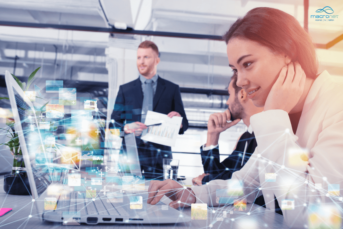 Bérelt vonali internet a Macronet System-nél