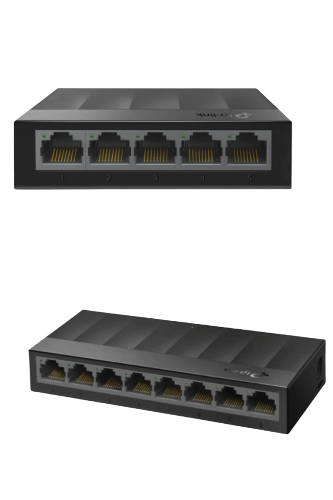 Switch eszközök - Macronet