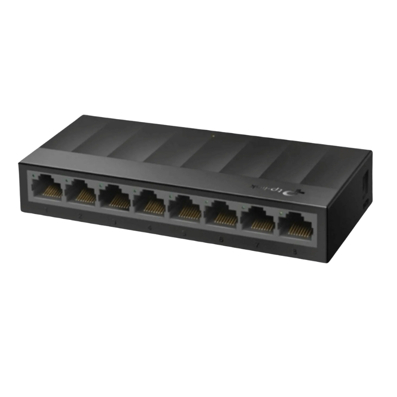 Tp-Link Ls1008G Gigabit Switch - Macronet