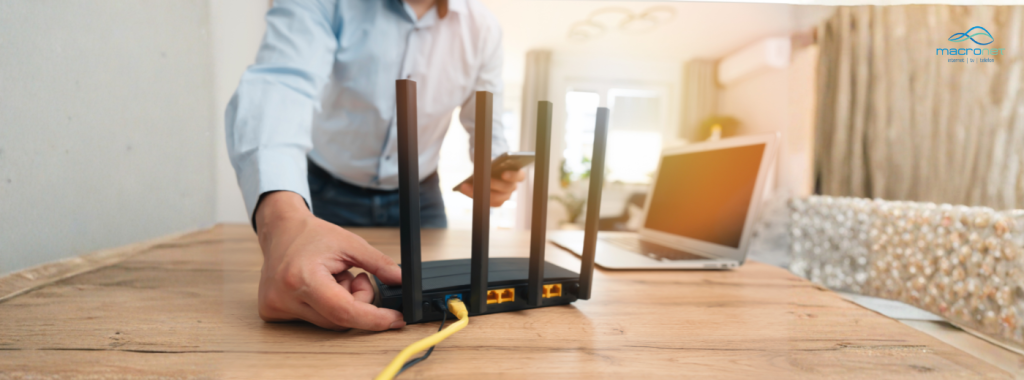 Wifi routerek - Macronet System