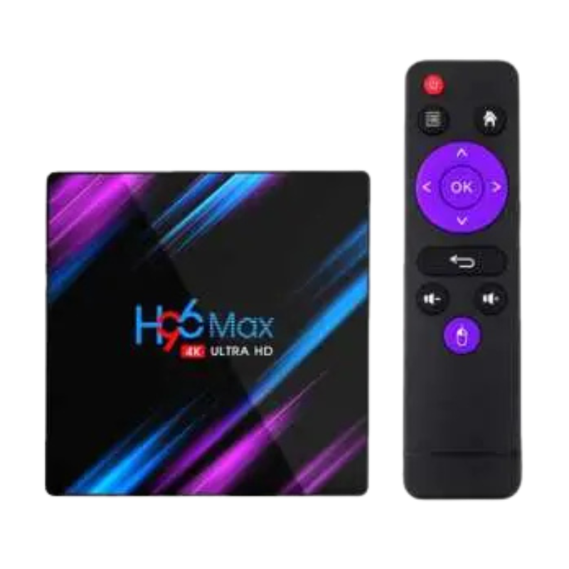 H96 Max TV okosító - Macronet