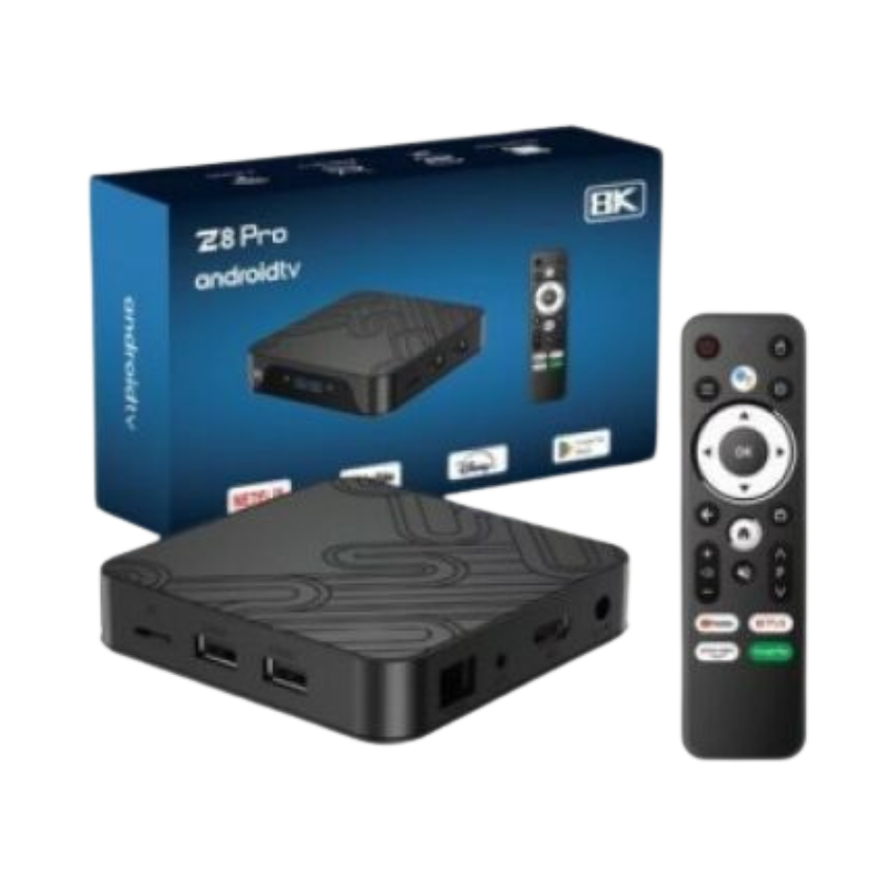 Z8 Pro TV okosító - Macronet